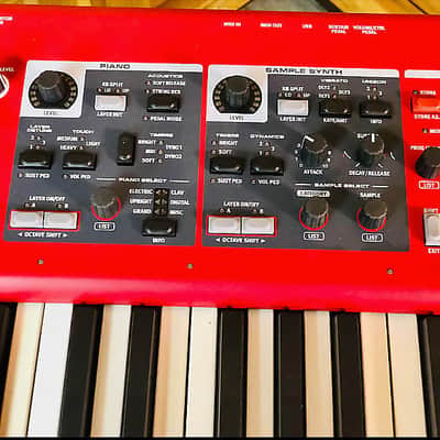 Nord Piano 5 88-Key Digital Piano - Red image 4
