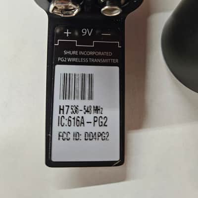 Shure PG58 2010s - Black image 2