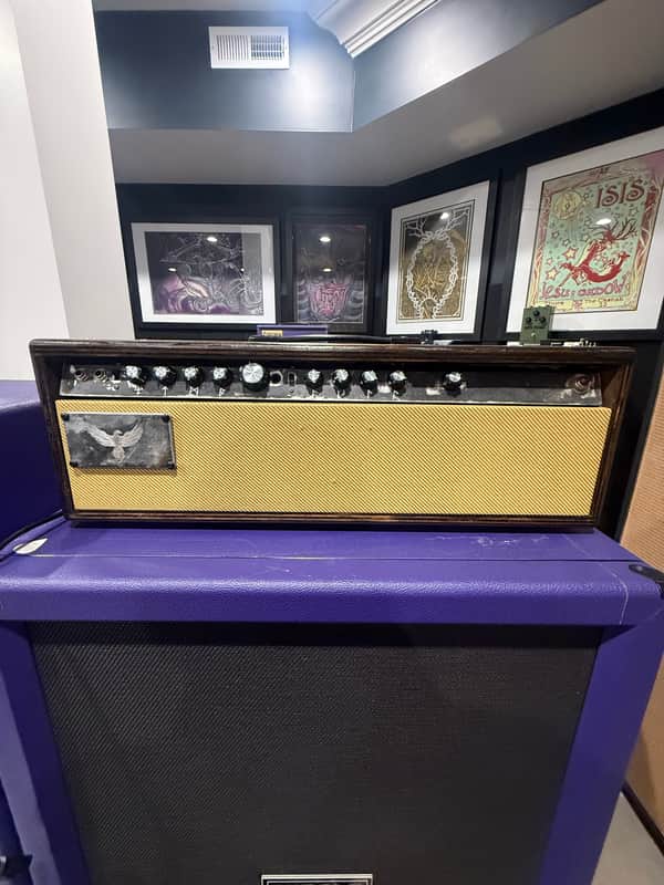 Blackhawk Modded Model T - Super Lead - Super Bass - 100w KT88 in Tweed image 1