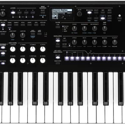 Korg Wavestate MkII 37-Key Wave Sequencing Synthesizer 2023 - Present - Black image 2