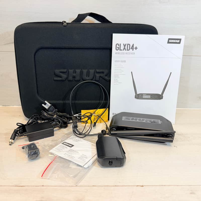 Shure GLXD14+/PGA31-Z3 Digital Wireless Headset System w/ Case, Box & Accessories 2022-Present image 1