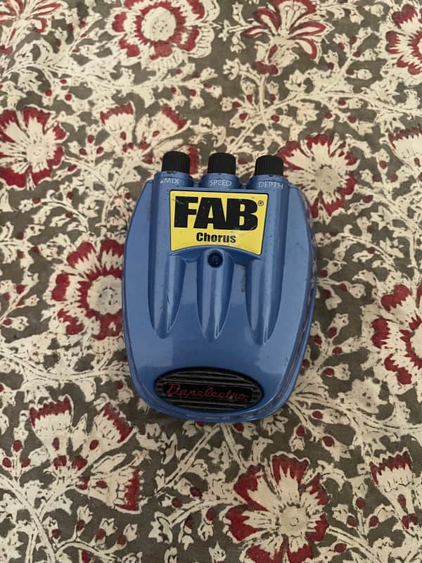 Immagine Danelectro Fab Chorus 2000s - Blue - 1