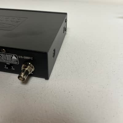 Galaxy Audio AS-1400M Any Spot Wireless In-Ear Monitor System - Band M (516-558 MHz) 2010s - Black image 11