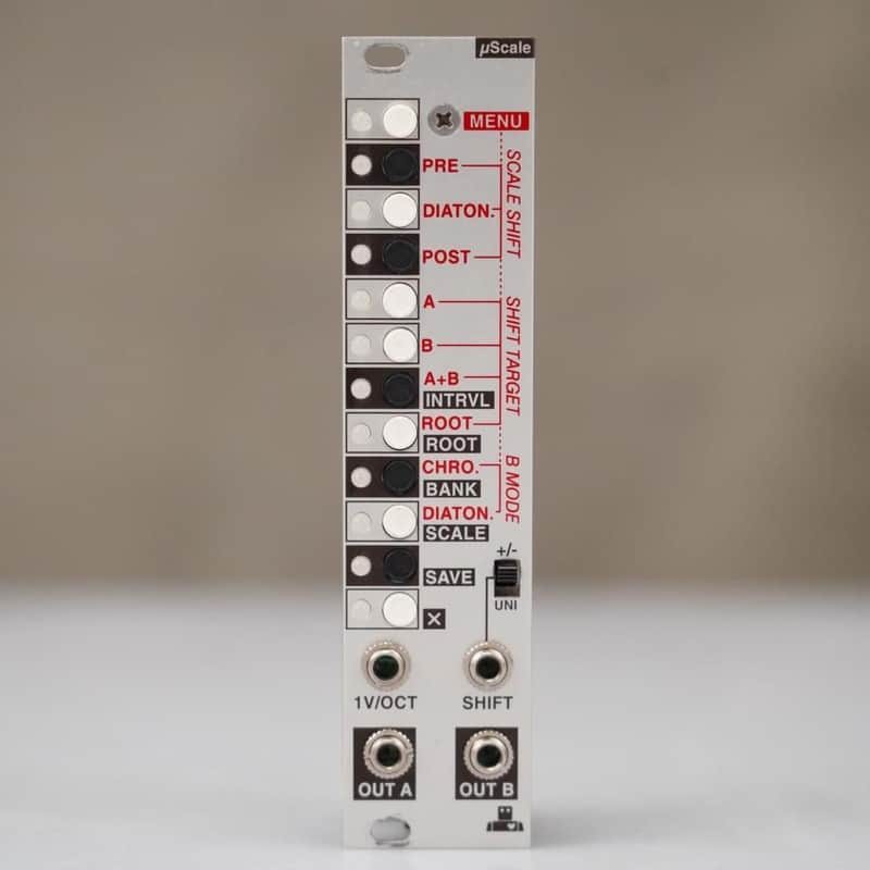Intellijel uScale CV Quantizer Eurorack Synthesizer Module #58592 image 1