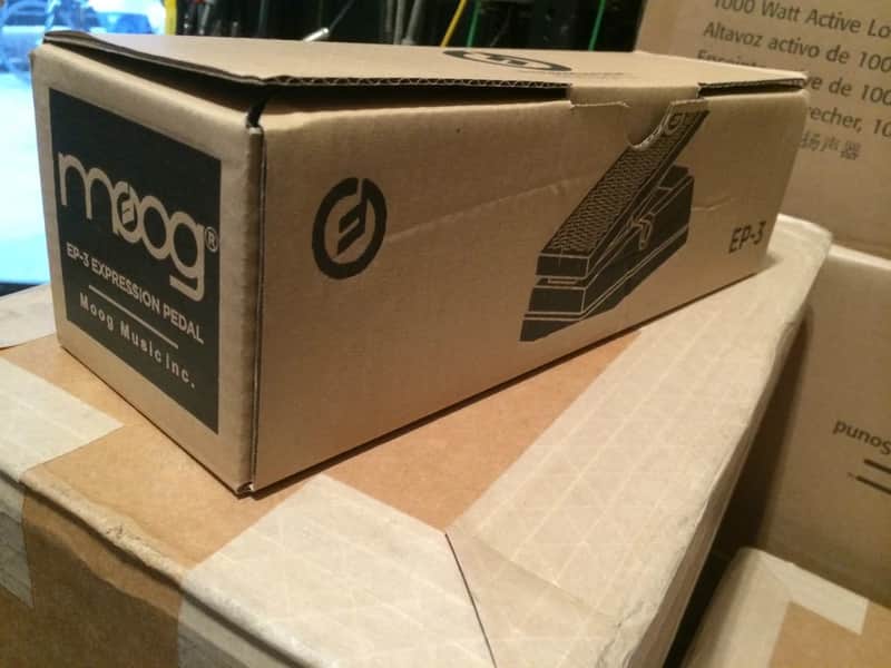 Moog EP-3 Expression Pedal | Reverb