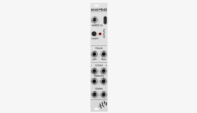 ALM/Busy Circuits mmMidi MK2 - Silver image 1