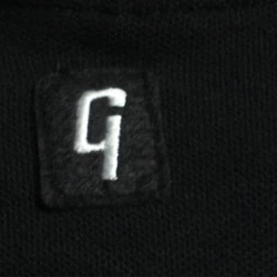new (old stock) with hang tag (A+) genuine Gibson Black, 100% Cotton, Polo Style Short Sleeve Shirt, size M (medium) Manufacturers Item No: SGGABLMPOLOMD from the 2010s (but it is new) UPC # 711106561400 image 13