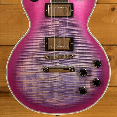 Gibson Custom Les Paul Axcess Custom Figured | Purple Fade Burst - Gloss image 1
