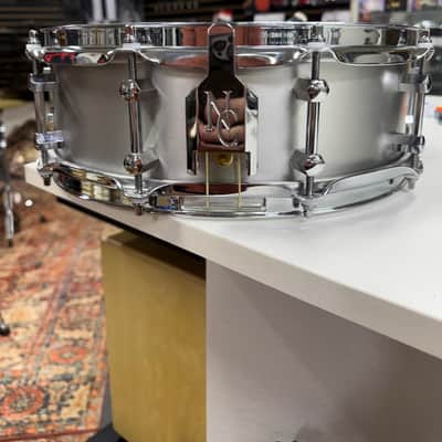 Noble and Cooley Alloy Classic 14x4.75” Aluminum Snare image 3
