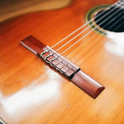 1975 Yamaha No.80 – Made in Japan | Solid Top | Vintage Classical Tone image 6
