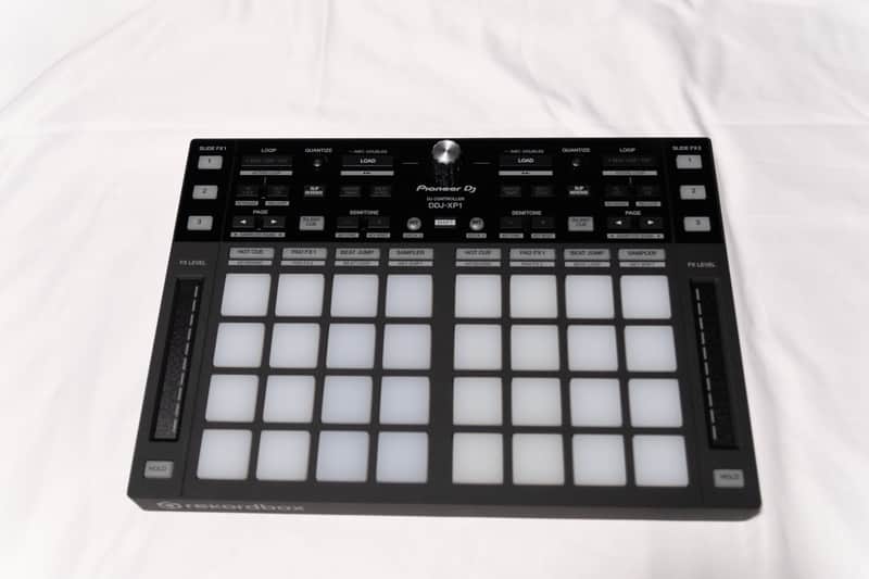 Pioneer DDJ-XP1 Add-On Controller for Rekordbox DJ/DVS 2010s - Black image 1