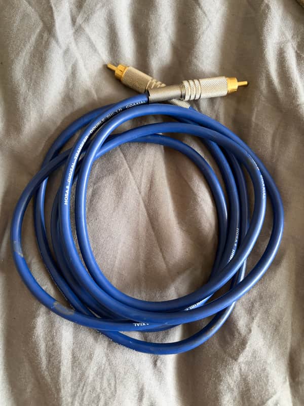 HOSA Digital coaxial (sp/dif) interconnect, 2m image 1