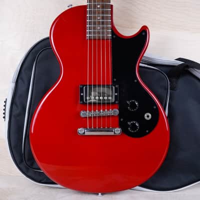 Gibson Melody Maker 1985 Cardinal Red Vintage w/ Bag image 1