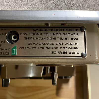 The Voice of Music 735 Tape-O-Matic Reel to Reel Tape Recorder image 8