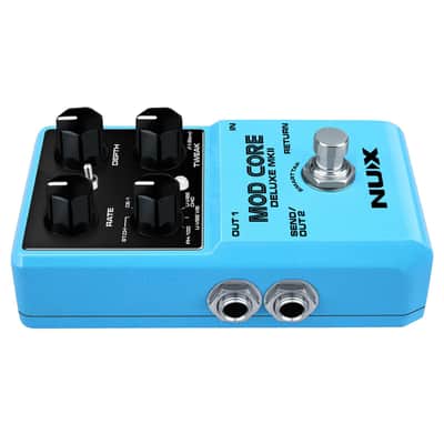 NUX Mod Core Deluxe mkII Multi-Modulation Pedal w/ Smart Tap Tempo image 7
