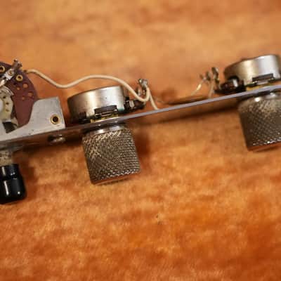 Vintage 1966 Fender Telecaster Control Assembly image 6