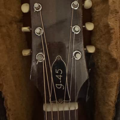 1969 Gibson J-45 - Sunburst image 3