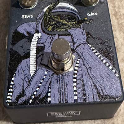 Ground Control Audio Serpens Optical Compressor 2017 - Present - Blue / Dark Blue image 2