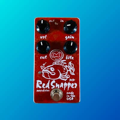 Menatone Red Snapper Transparent Overdrive image 1
