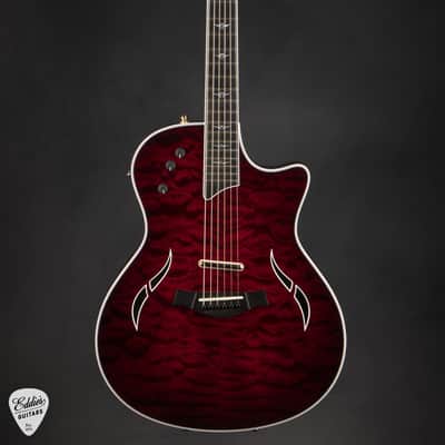 2006 Taylor T5-C1 - Transparent Red #20060608507 image 3