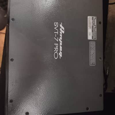 Ampeg SVT-7 PRO 1000-Watt Bass Amp Head REV H image 3