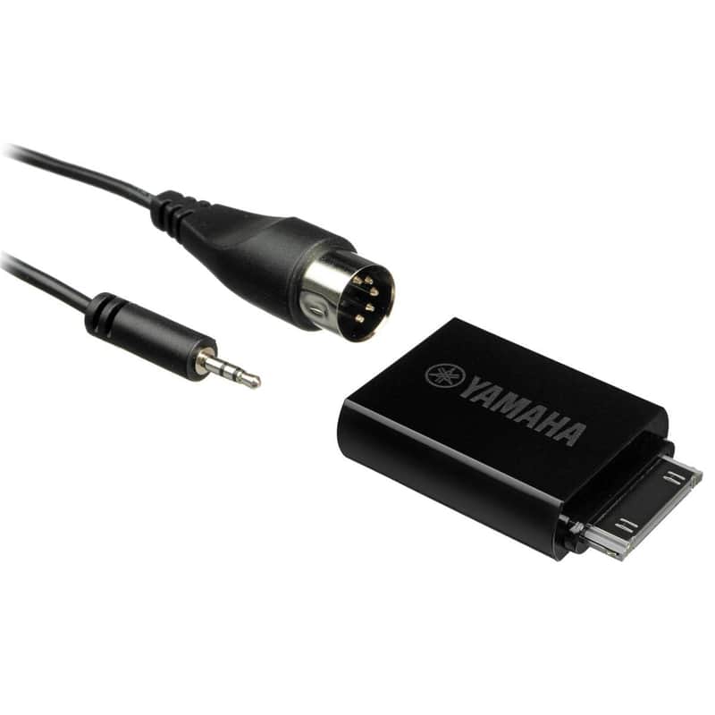 Yamaha i-MX1 | MIDI Interface Cable for iPhone/iPad That Connects Any MIDI Devices to Any Core MIDI-Compatible App image 1