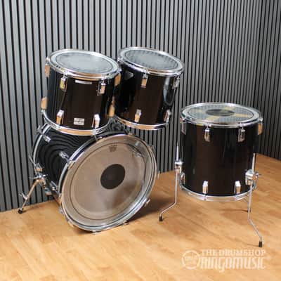 REMO Encore Quadura Acousticon Black 22" - 12" - 13" 16" 4cs image 4