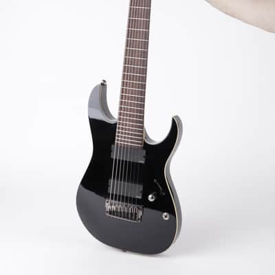 Ibanez RGIR28FE-BK Iron Label 2013 Black image 14