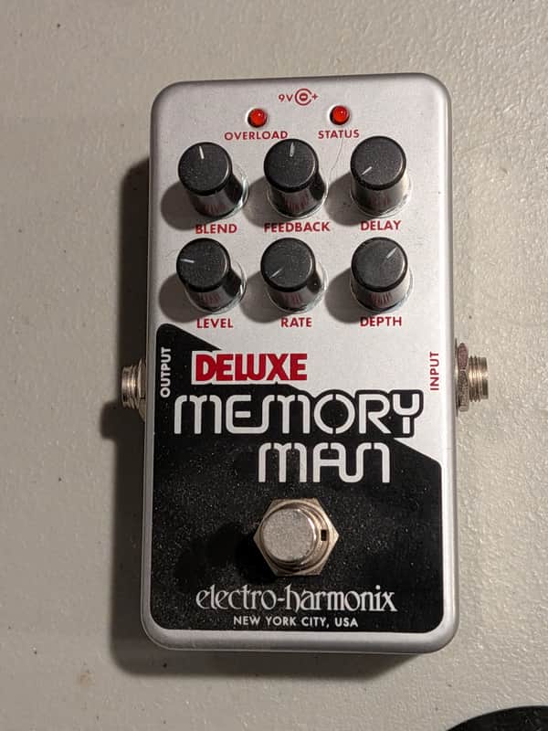 Electro-Harmonix Nano Deluxe Memory Man