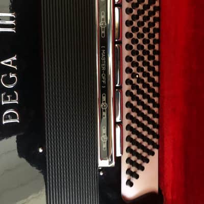 Exceptional find……Pignatelli electronic accordion DEGA 111 1960’s - Black image 4