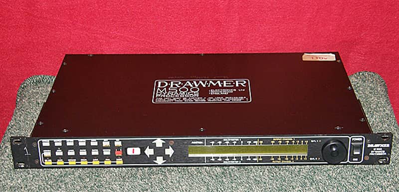 DRAWMER M500  Dynamics FX Processor image 1