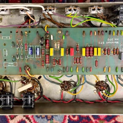 Marshall JMP 1959 MK II Super Lead 100-Watt Guitar Amp Head 1979 - image 9