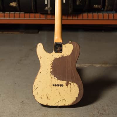Fender Telecaster Deluxe Jeff Beck copy owned by Jeff Tweedy of Wilco image 3