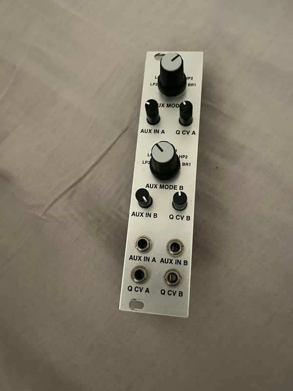 Intellijel Korgasmatron II Expander Eurorack Synth Module 2013 - 2017 - Silver image 1