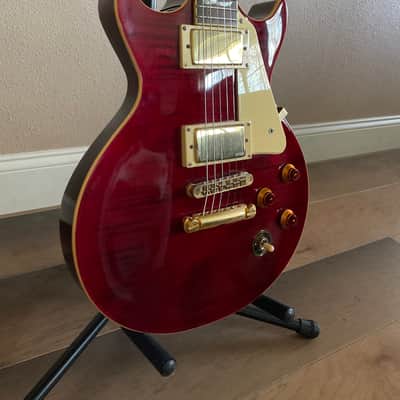 ESP LTD KH-DC Kirk Hammett Signature 2012 - 2015 - See Thru Black Cherry image 2
