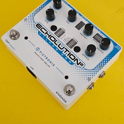 Pigtronix Echolution 2 Filter Pro 2010s - White Bild 8
