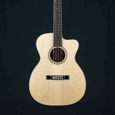 Bourgeois OMC Soloist 50th Anniversary Brazilian Rosewood and Bearclaw Italian Spruce NEW image 2