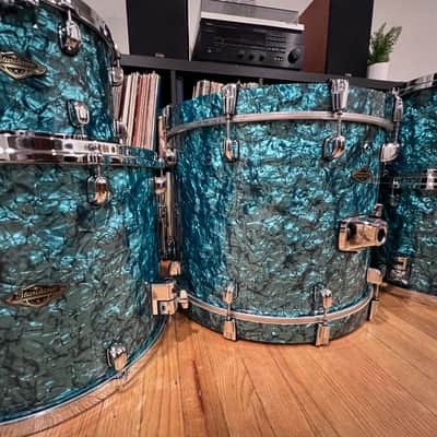 Tama Starclassic Walnut/Birch in Turquoise Pearl image 1