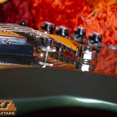 GC EXCLUSIVE! Gibson Custom Shop SG Standard Fat Neck 3-Pickup 2020 - Antique Metallic Teal image 8