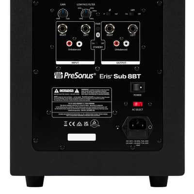 2 Presonus Eris 3.5 2nd Gen 3.5" Studio Monitors+Stands+8" Subwoofer w/Bluetooth image 10