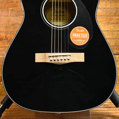 Fender CC-60S Concert Pack, Black image 1
