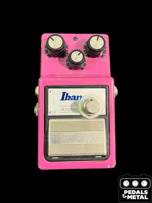 Ibanez AD-9 Analog Delay w/ Keeley Mod | Reverb