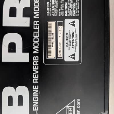 Behringer v-verb pro image 7