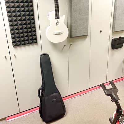 Enya Nova Go SP1- Travel Carbon Fiber Acoustic Electric image 20