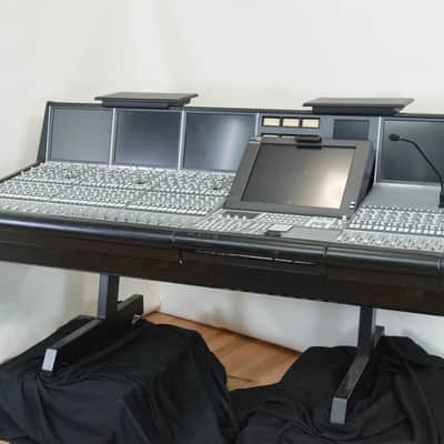 Solid State Logic C300 HD with Centuri, I/O Cables, and four Patch Bays CG00T12 *ASK FOR SHIPPING* image 1