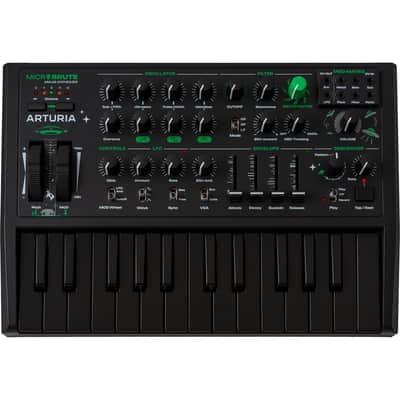 Arturia MicroBrute UFO Analog Synthesizer