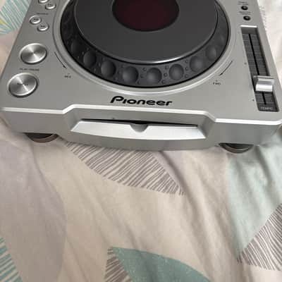 Pioneer CDJ-800 mk2 2006 - Silver image 3