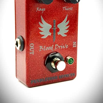Pendletone Effects Blood Drive – Raw Touch-Sensitive Medium-Gain Overdrive image 8