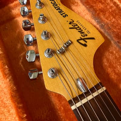 1977 Fender Stratocaster - Olympic White image 10