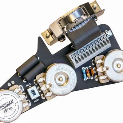 Obsidian Wire Custom HSS / HSH for Strat® Gen 2 image 2